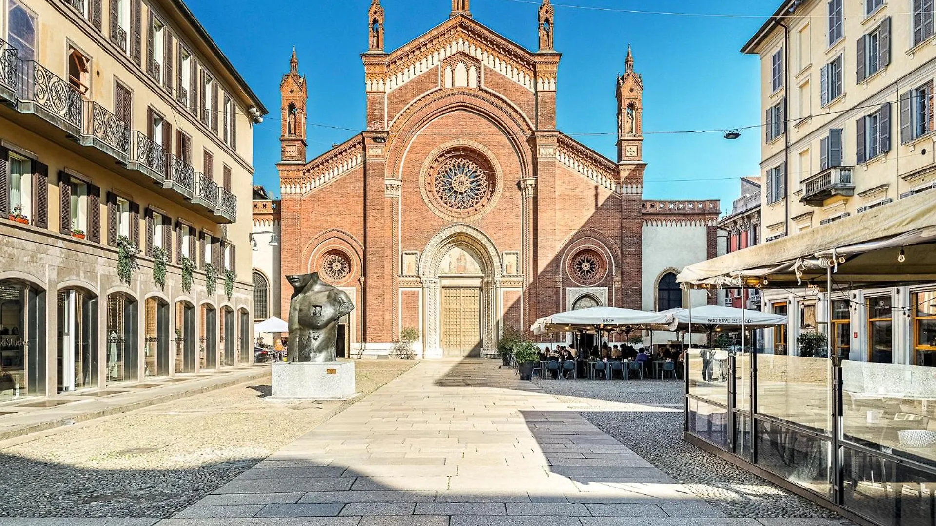 Brand New 2 Bedrooms Apartment In Brera Milaan Italië