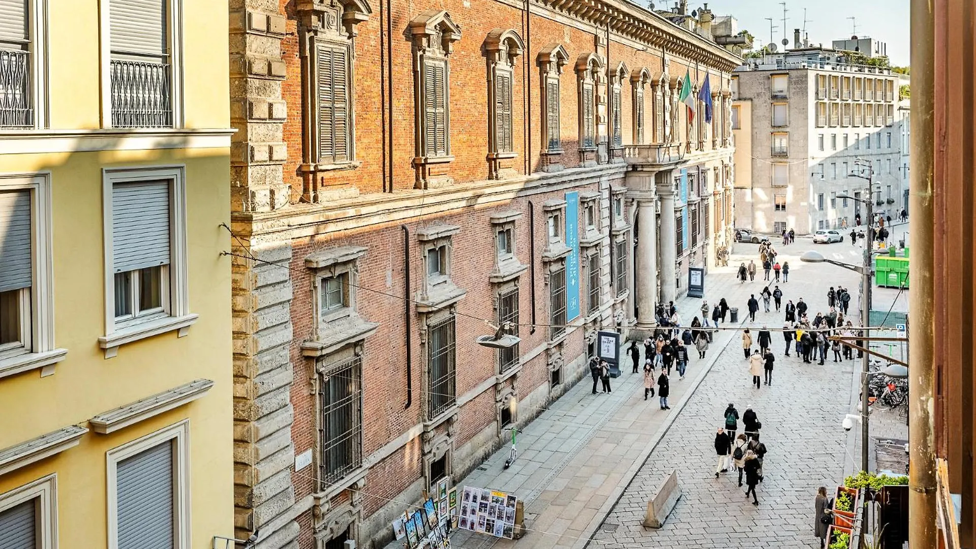 Brand New 2 Bedrooms Apartment In Brera Milaan 0*,