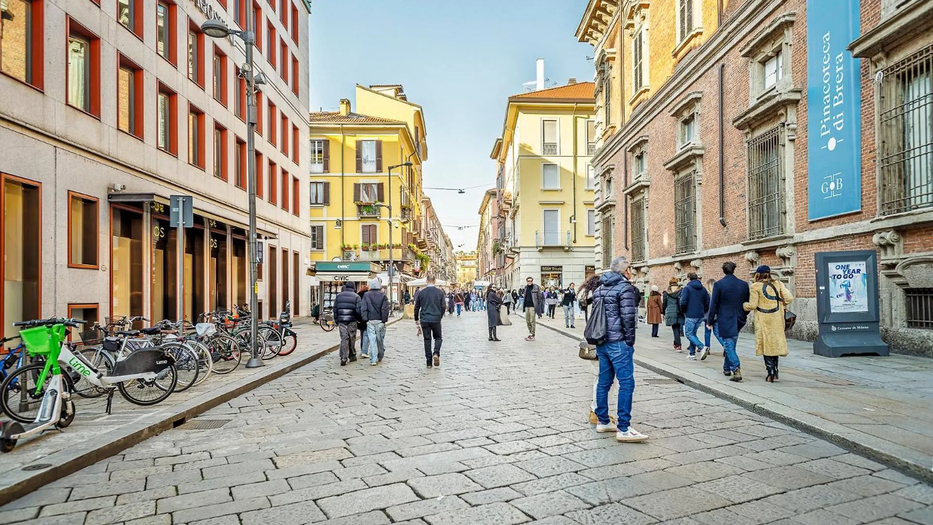 Brand New 2 Bedrooms Apartment In Brera Milan