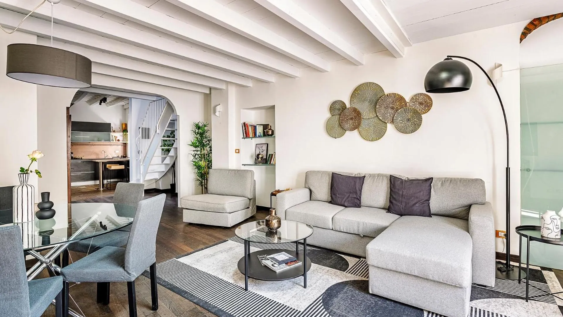 Brand New 2 Bedrooms Apartment In Brera Milan Italy
